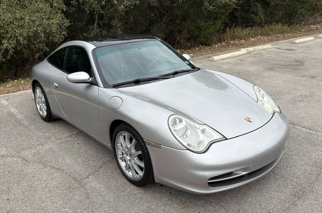 2002 Porsche 996 Targa - Image 9 of 31