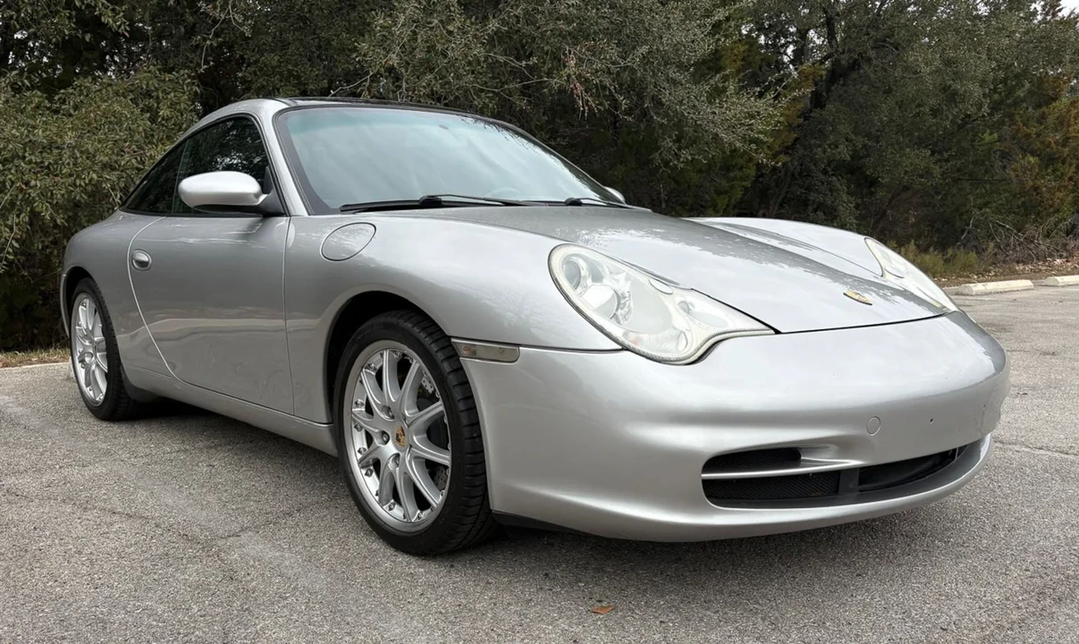 2002 Porsche 996 Targa - Image 11 of 31