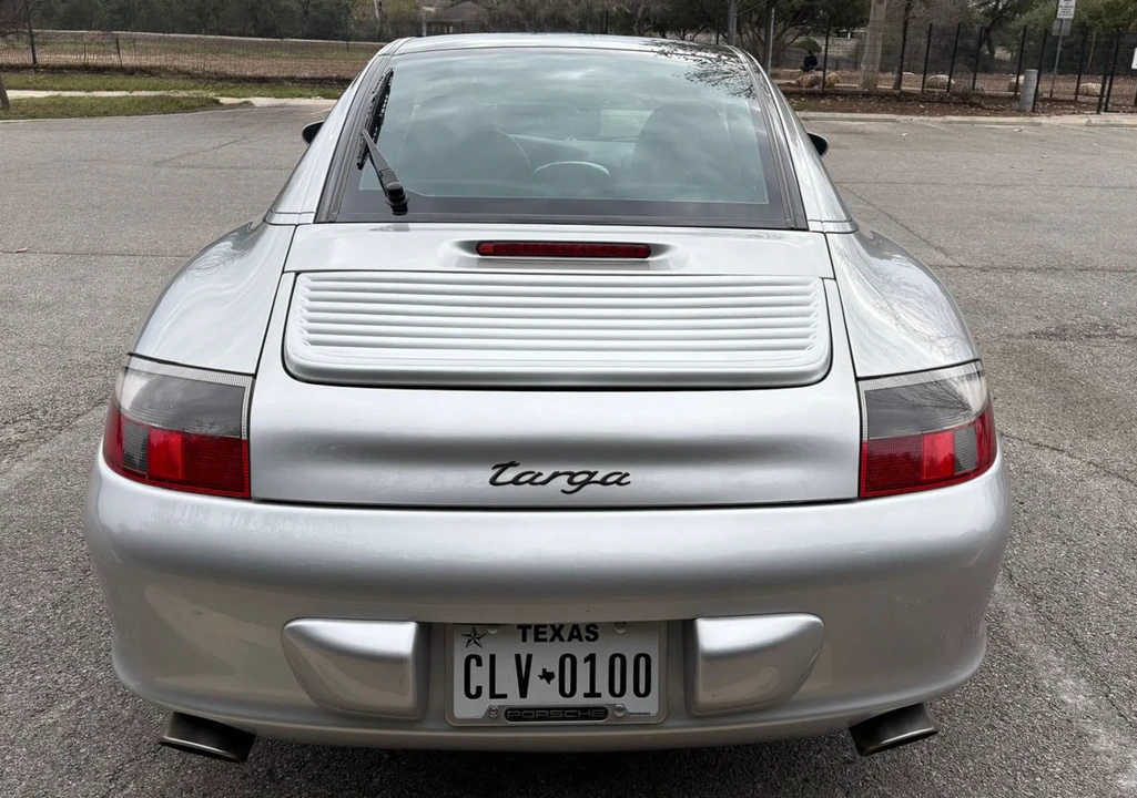 2002 Porsche 996 Targa - Image 6 of 31