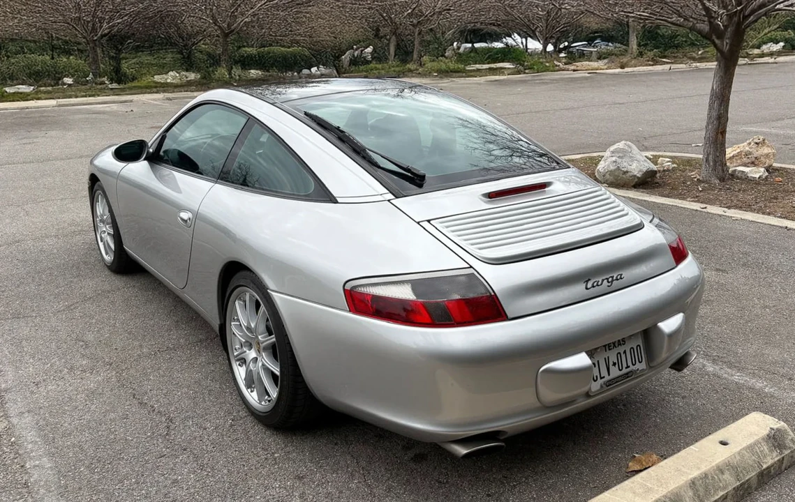 2002 Porsche 996 Targa - Image 5 of 31
