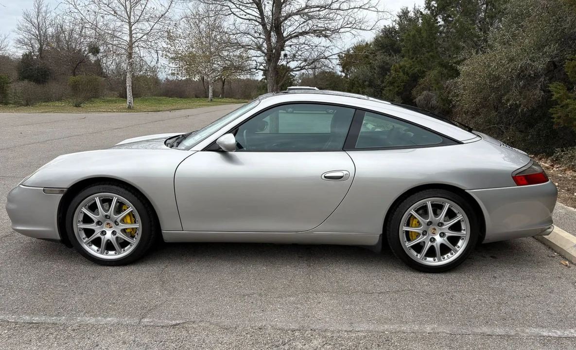 2002 Porsche 996 Targa - Image 3 of 31