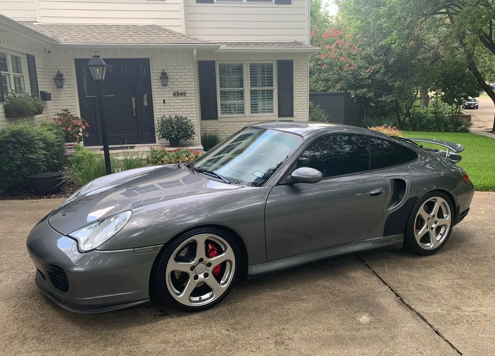 2002 Porsche 996 Turbo - Image 4 of 6
