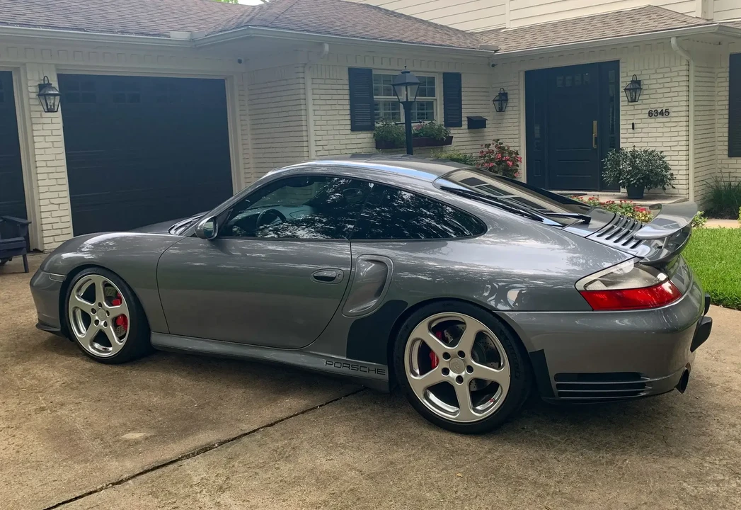 2002 Porsche 996 Turbo - Image 6 of 6