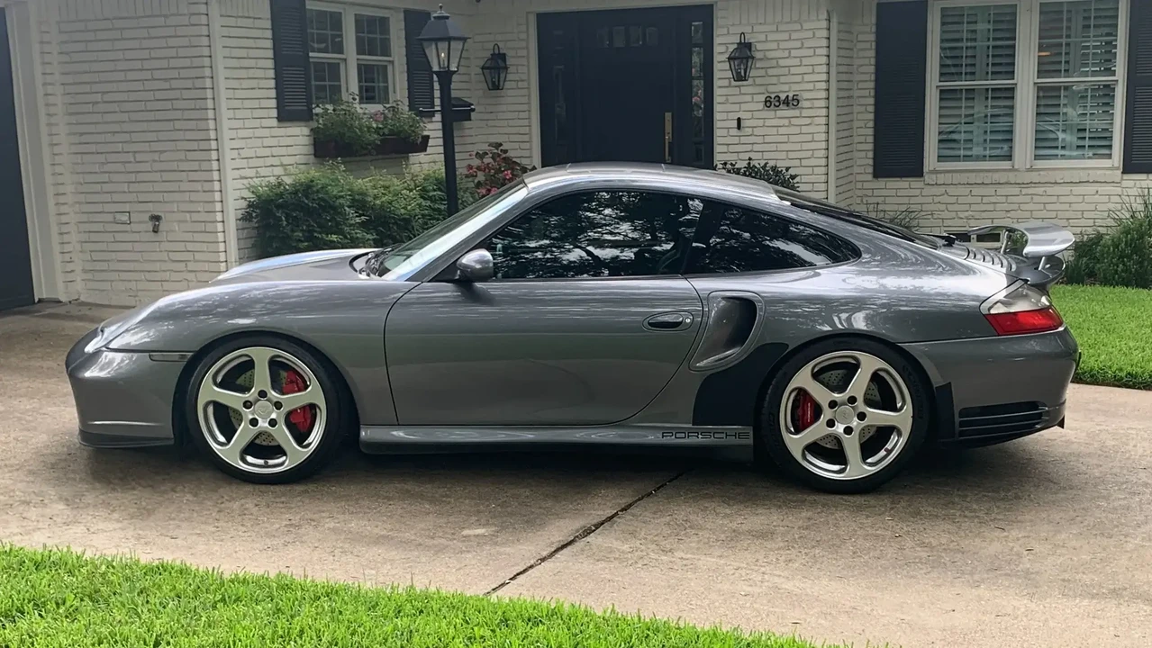 2002 Porsche 996 Turbo - Image 5 of 6