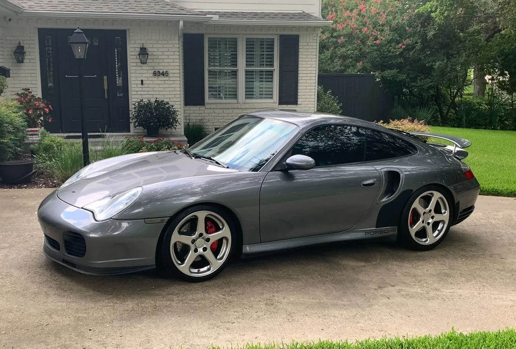 2002 Porsche 996 Turbo - Image 2 of 6