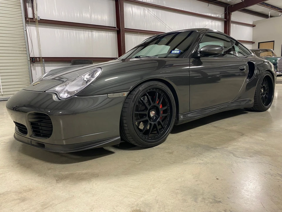 2002 Porsche 996 Turbo - Image 6 of 29