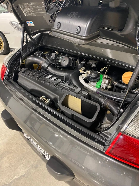 2002 Porsche 996 Turbo - Image 11 of 29