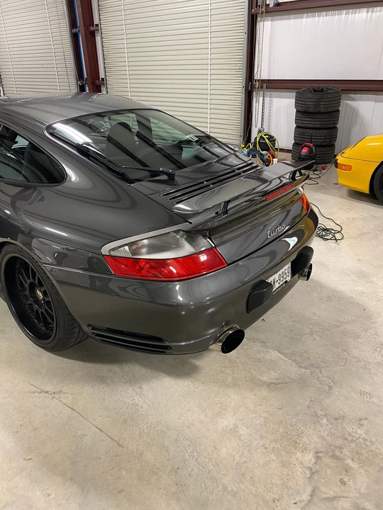 2002 Porsche 996 Turbo - Image 8 of 29