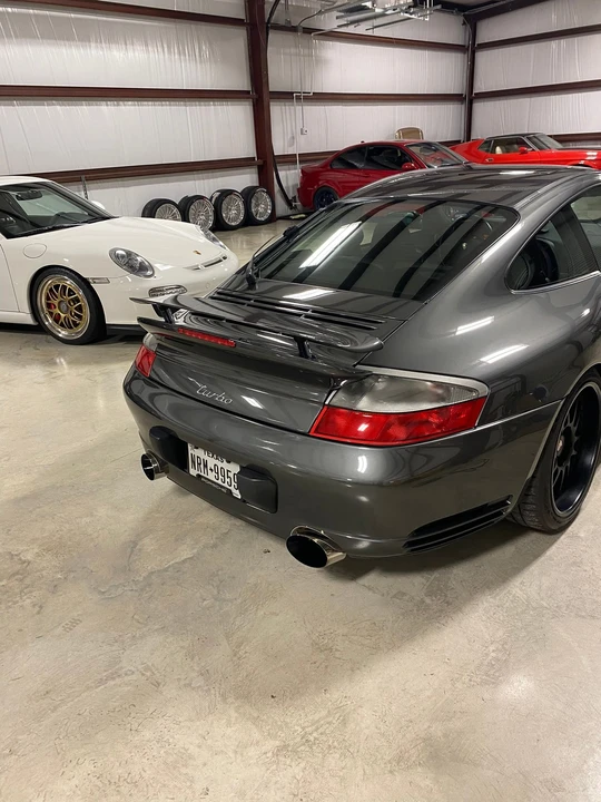 2002 Porsche 996 Turbo - Image 9 of 29