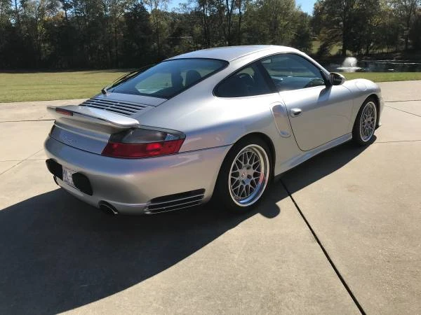 2002 Porsche 996 Turbo - Image 5 of 14