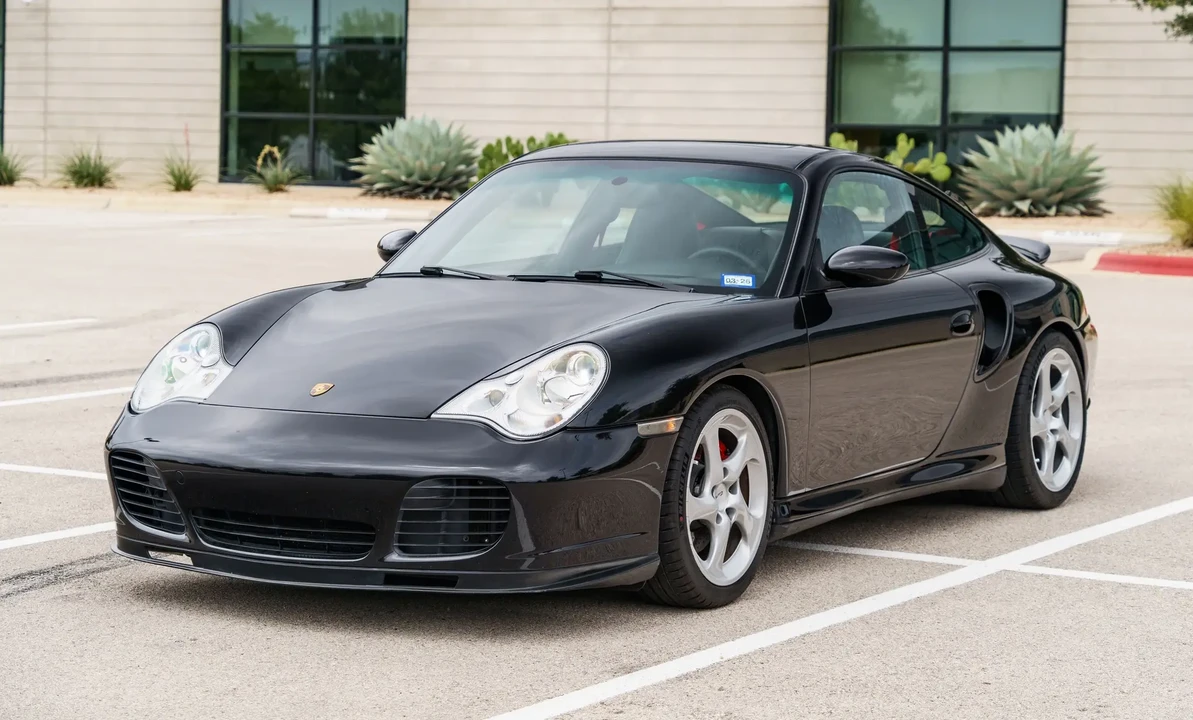 2002 Porsche 996 Turbo - Image 2 of 6