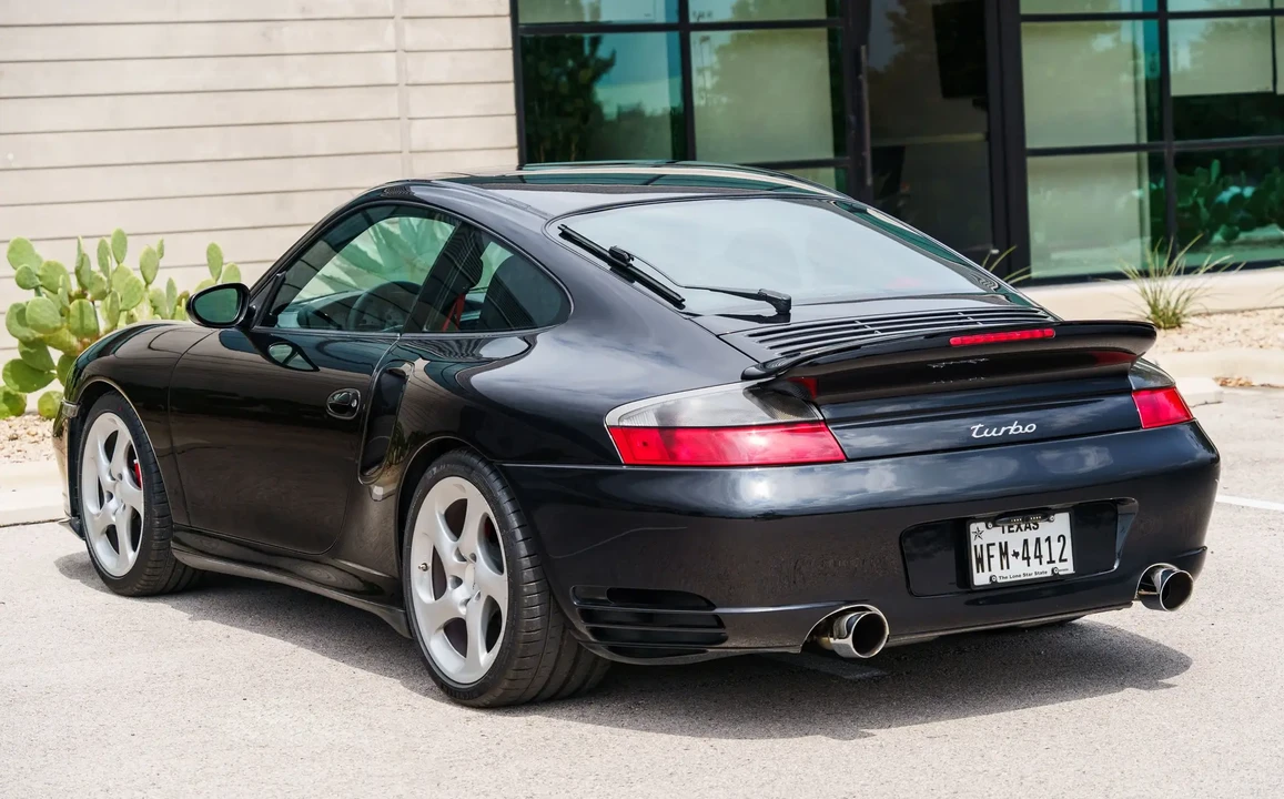 2002 Porsche 996 Turbo - Image 5 of 6