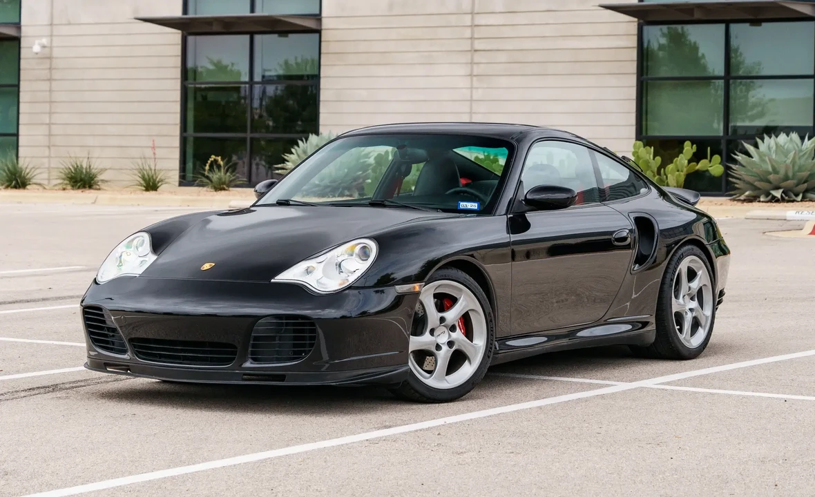 2002 Porsche 996 Turbo - Image 3 of 6