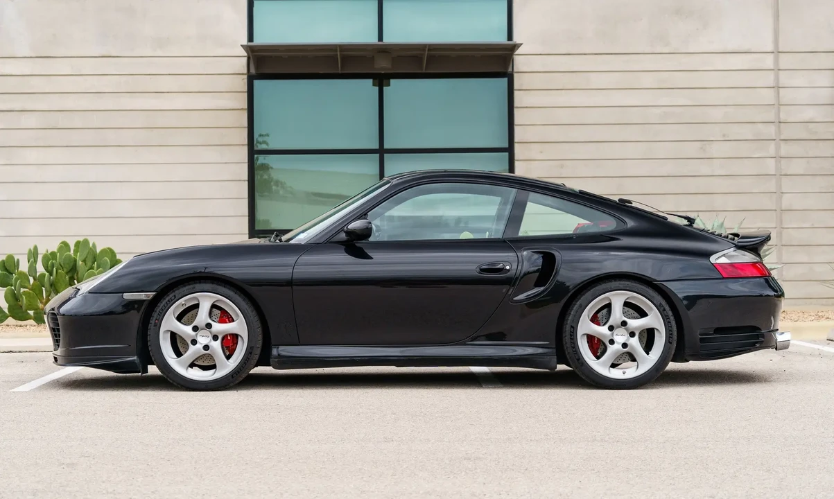 2002 Porsche 996 Turbo - Image 4 of 6