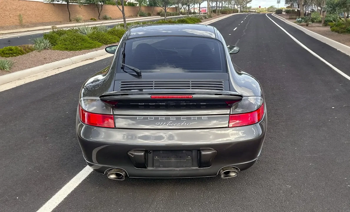 2002 Porsche 996 Turbo - Image 5 of 6