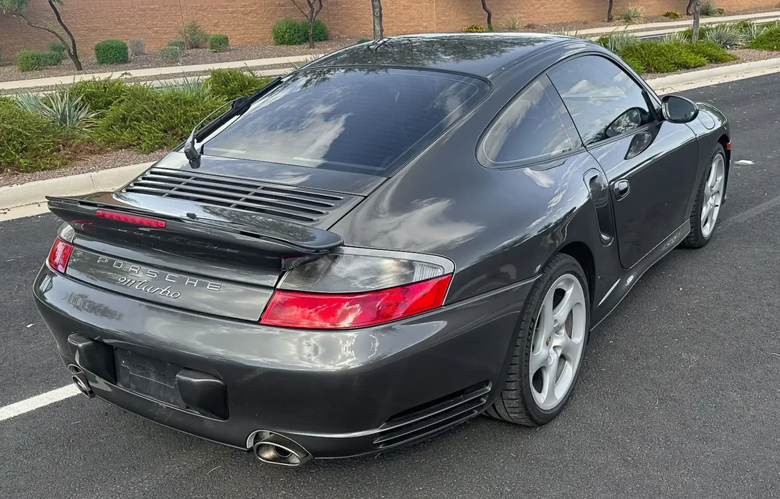 2002 Porsche 996 Turbo - Image 6 of 6