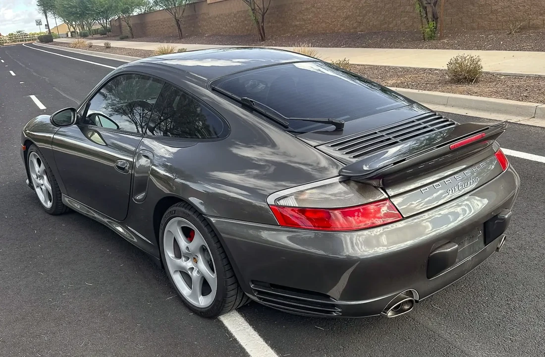 2002 Porsche 996 Turbo - Image 4 of 6