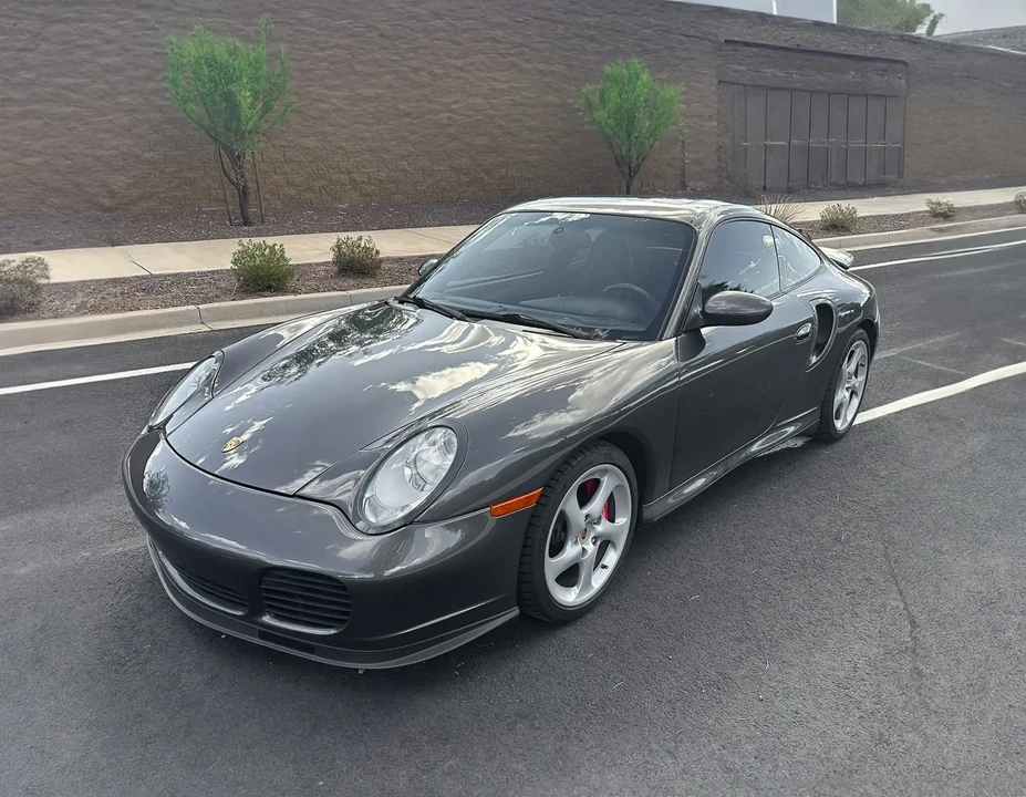 2002 Porsche 996 Turbo - Image 2 of 6