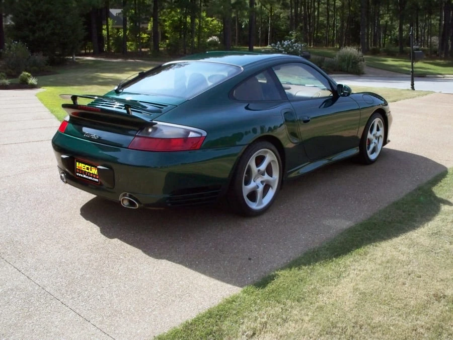 2002 Porsche 996 Turbo - Image 2 of 8