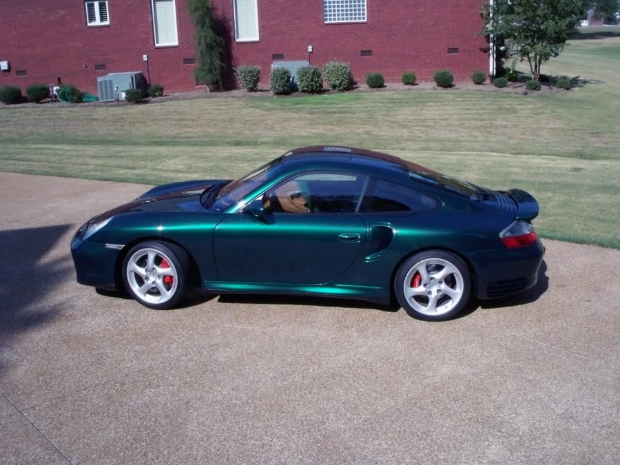 2002 Porsche 996 Turbo - Image 8 of 8