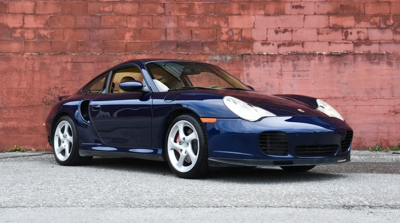 2002 Porsche 996 Turbo - Image 2 of 6