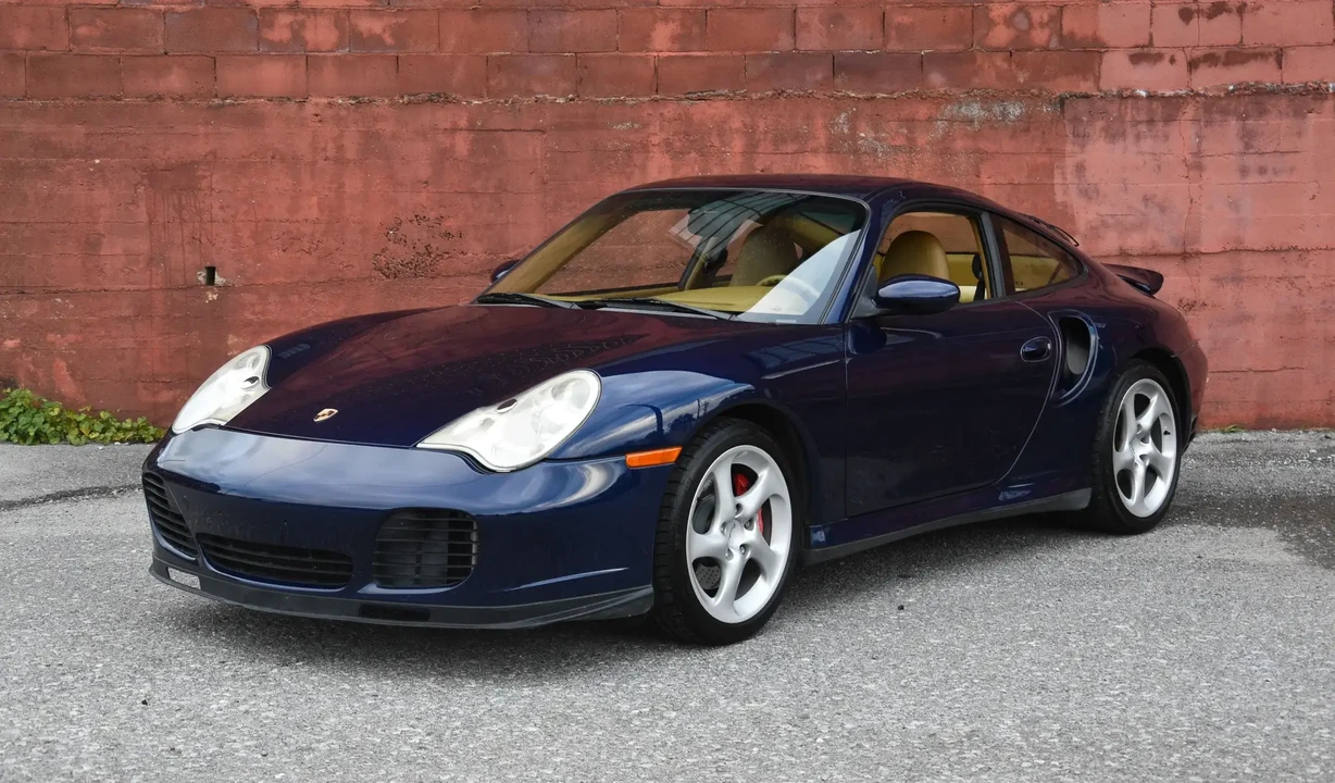 2002 Porsche 996 Turbo - Image 5 of 6