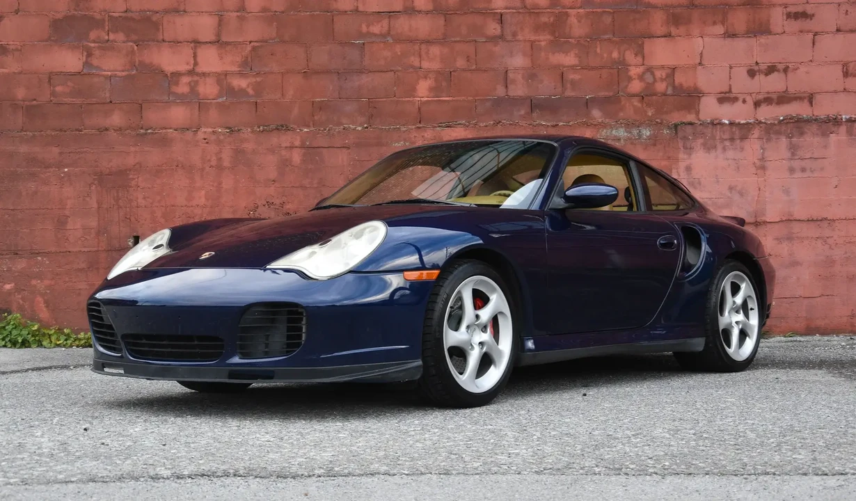 2002 Porsche 996 Turbo - Image 6 of 6