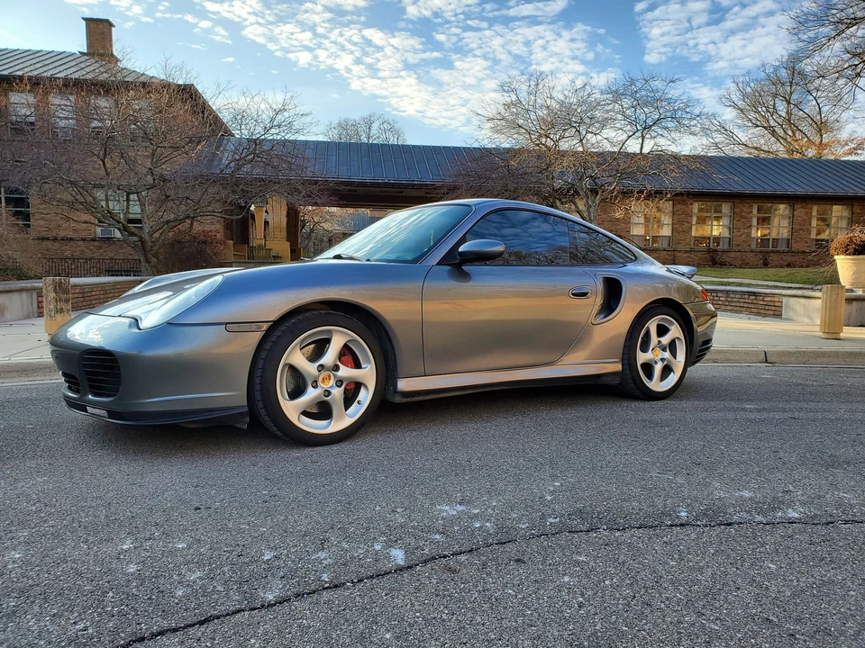 2002 Porsche 996 Turbo - Image 9 of 14