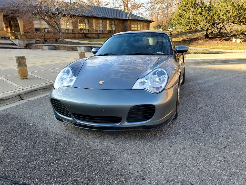2002 Porsche 996 Turbo - Image 8 of 14