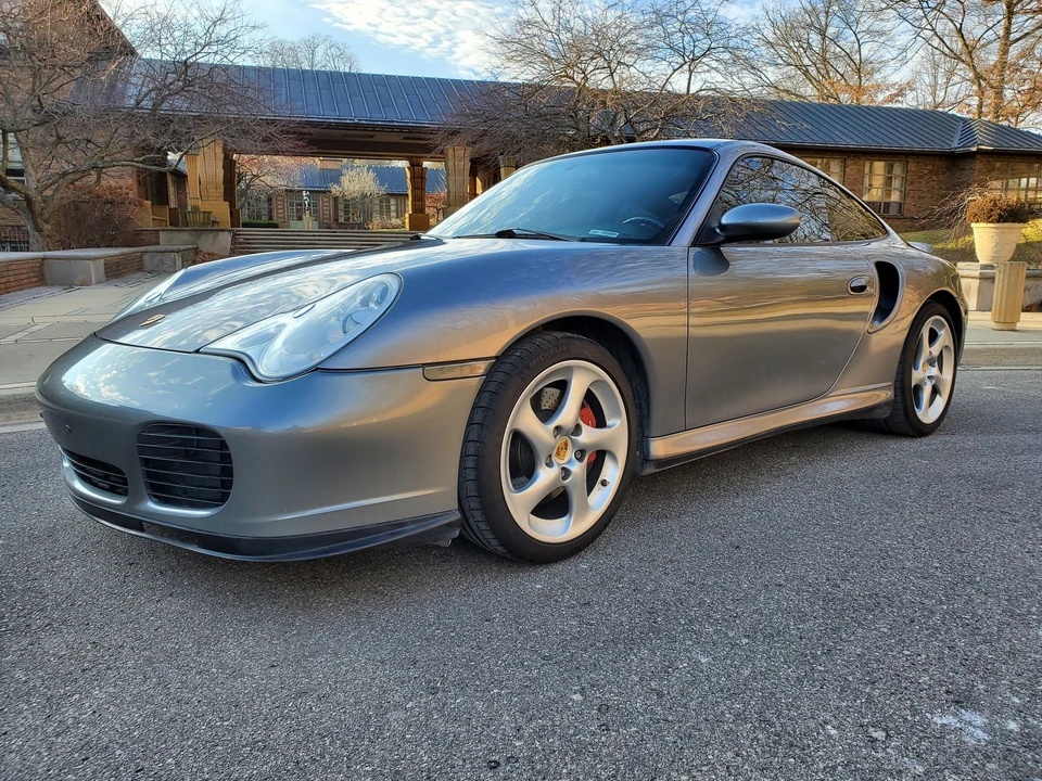 2002 Porsche 996 Turbo - Image 14 of 14