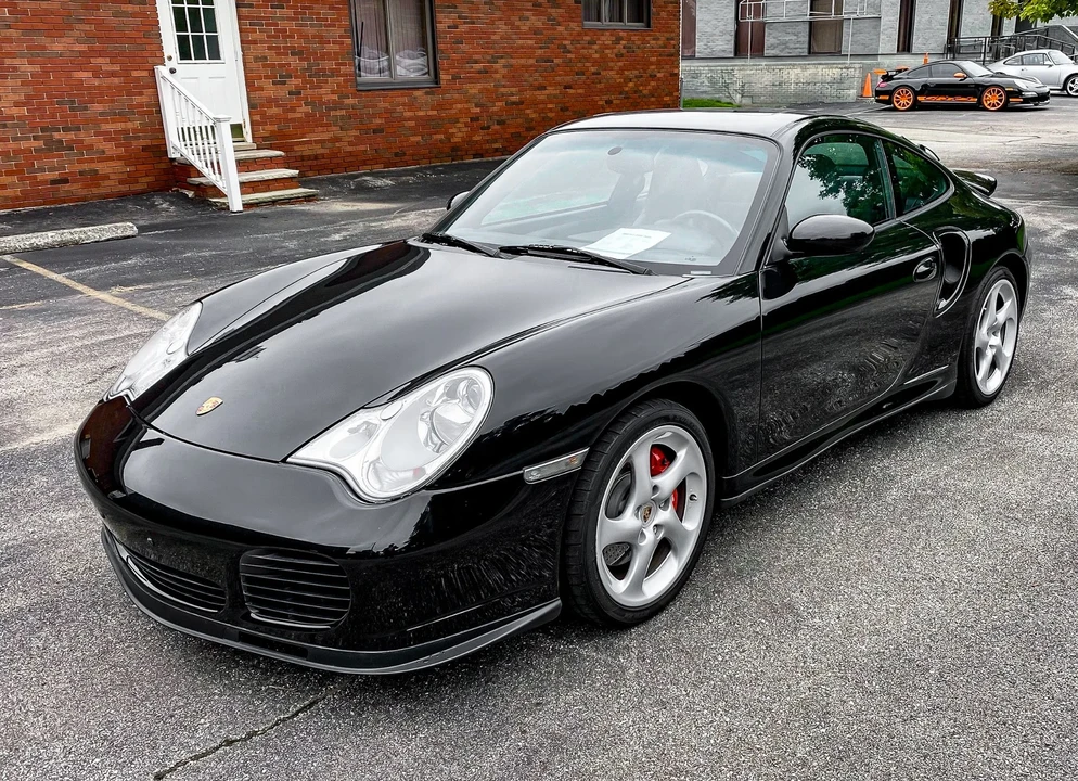 2002 Porsche 996 Turbo - Image 3 of 6