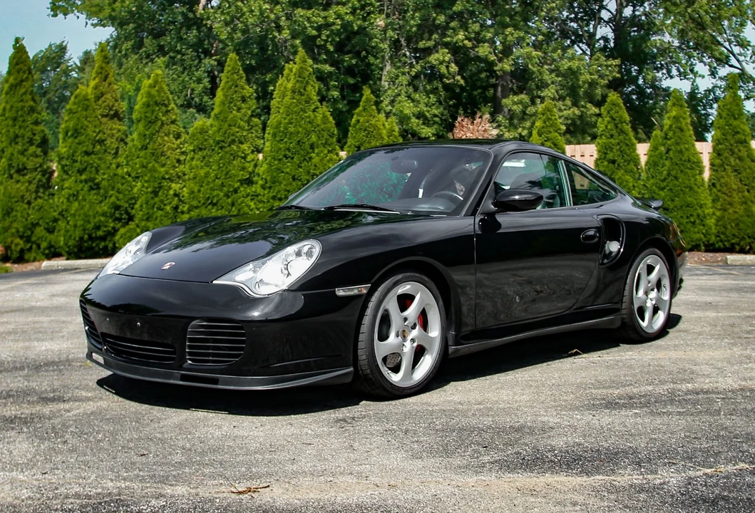 2002 Porsche 996 Turbo - Image 1 of 6