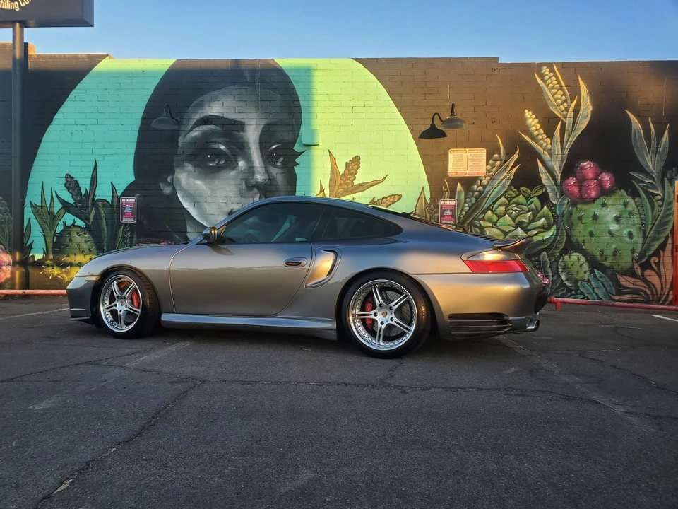 2002 Porsche 996 Turbo - Image 11 of 19