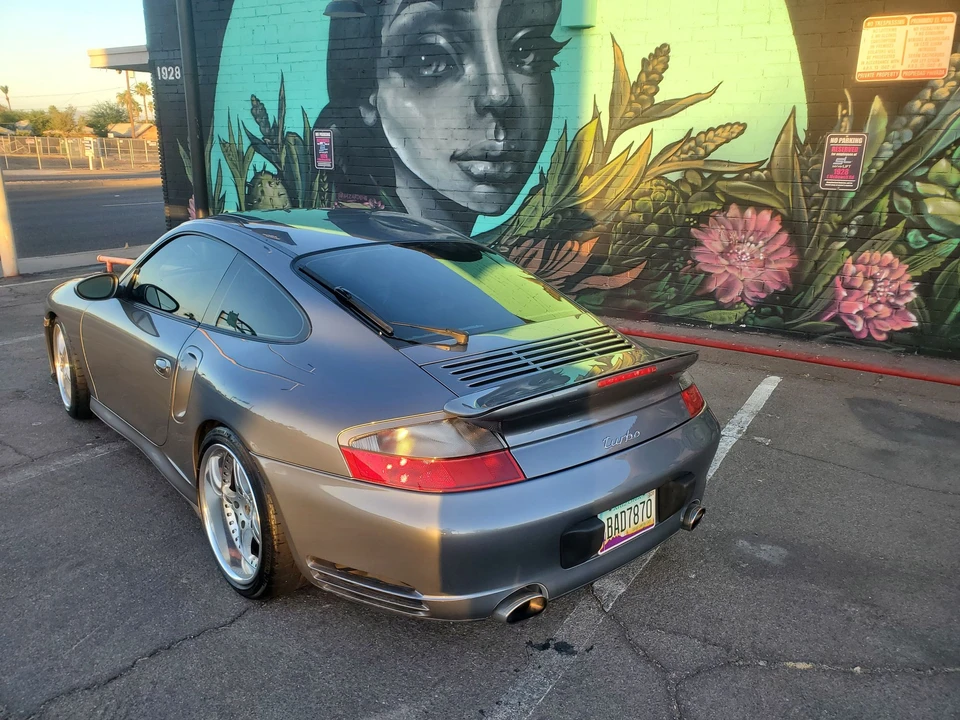 2002 Porsche 996 Turbo - Image 3 of 19