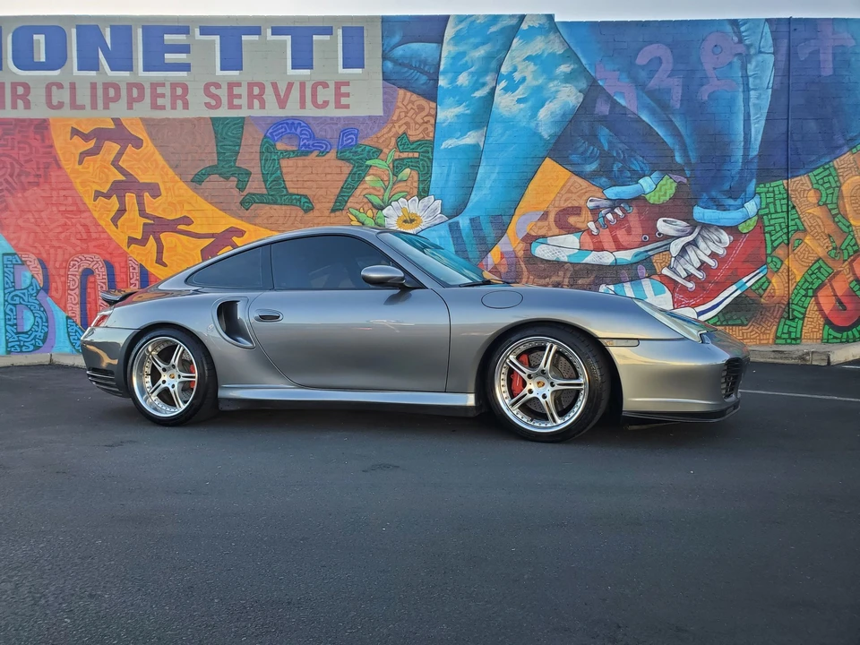 2002 Porsche 996 Turbo - Image 5 of 19