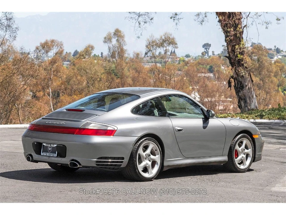 2002 Porsche 996 Carrera - Image 4 of 31