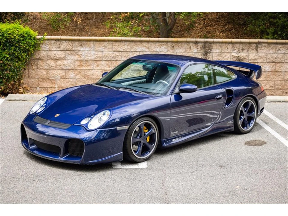 2002 Porsche 996 Carrera - Image 3 of 31