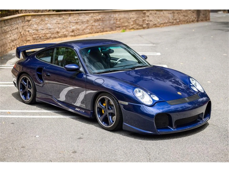 2002 Porsche 996 Carrera - Image 24 of 31