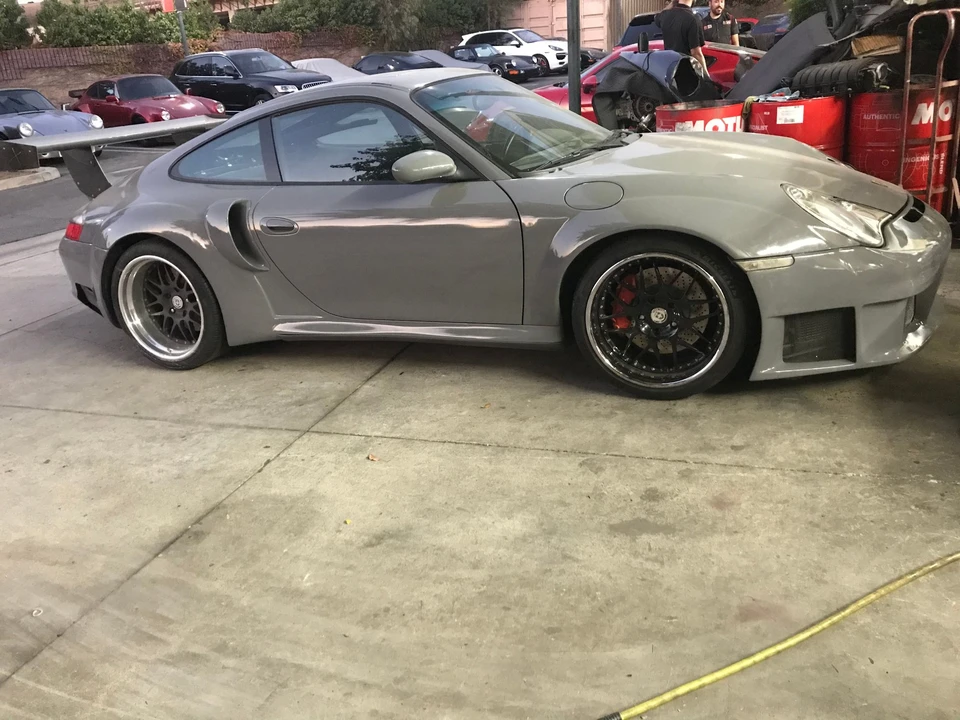 2002 Porsche 996 Turbo - Image 2 of 5