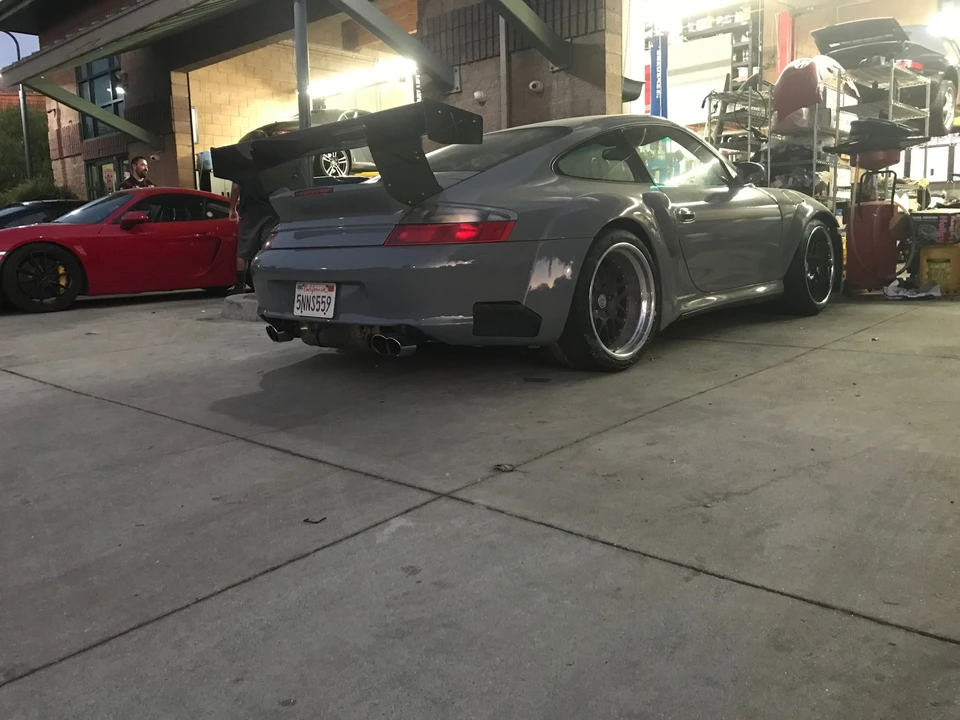 2002 Porsche 996 Turbo - Image 3 of 5