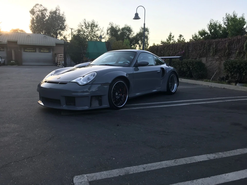2002 Porsche 996 Turbo - Image 4 of 5
