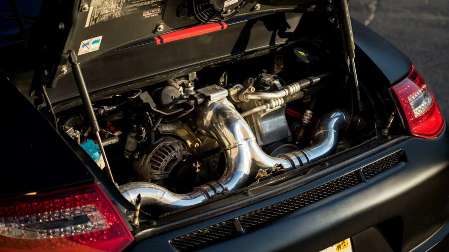 2002 Porsche 996 Turbo - Image 7 of 12