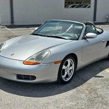 2002 Porsche Boxster Cabriolet