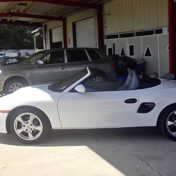 2002 Porsche Boxster