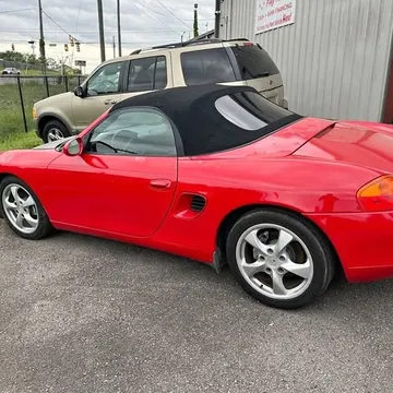 2002 Porsche Boxster