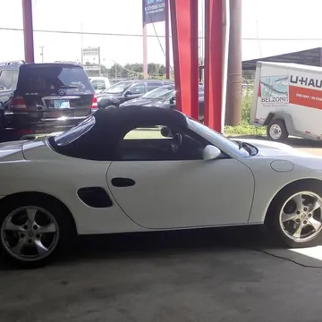 2002 Porsche Boxster