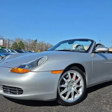 2002 Porsche Boxster S