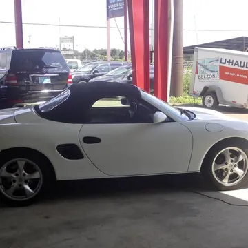 2002 Porsche Boxster