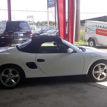 2002 Porsche Boxster