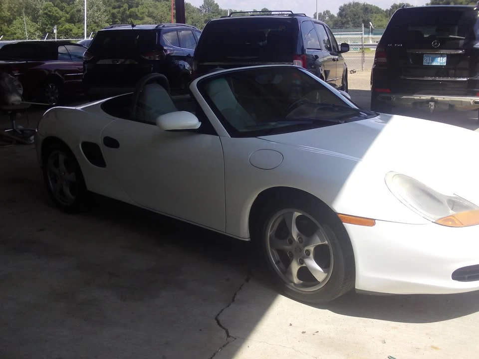 2002 Porsche 986 Boxster - Image 6 of 12